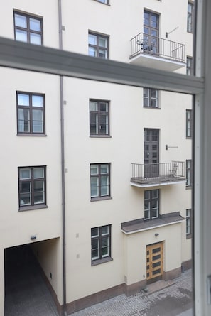 Courtyard view