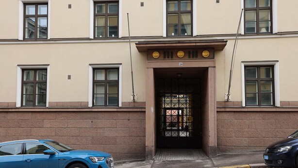 Entrada al alojamiento