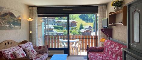 テレビ、DVD プレーヤー