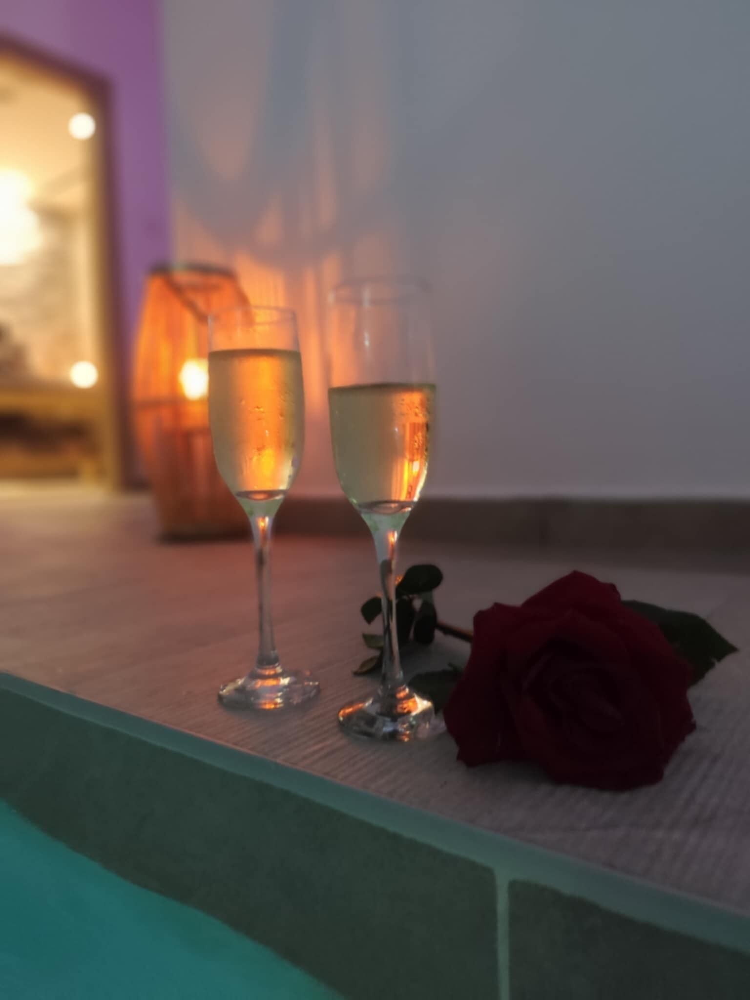 Bồn tắm spa riêng