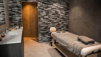 Aromatherapy, deep-tissue massages, Swedish massages, prenatal massages