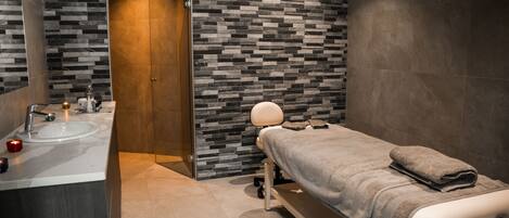 Aromatherapy, deep-tissue massages, Swedish massages, prenatal massages