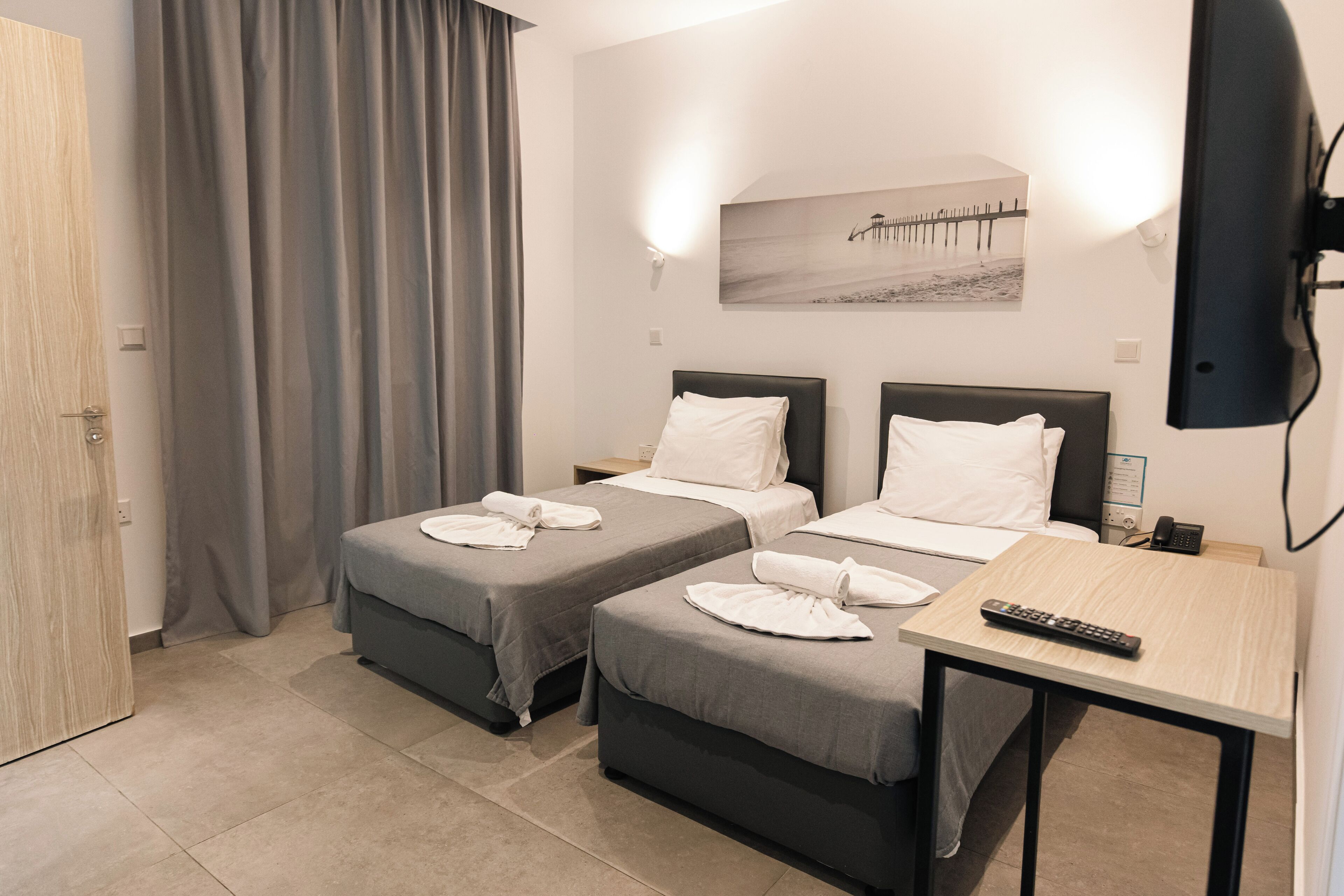 Zimmersafe, kostenloses WLAN