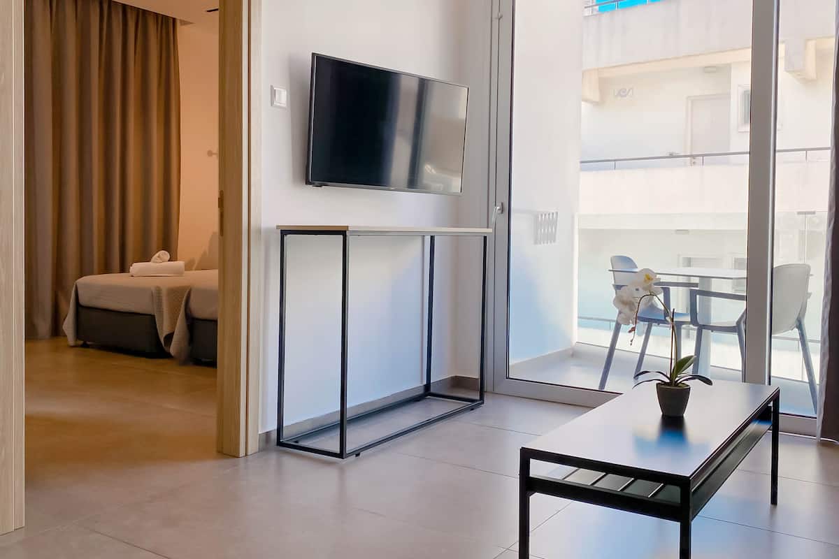 Habitació Comfort | 1 dormitori, caixa forta a l'habitació i wifi gratuïta