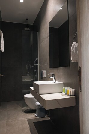 Comfort kamer | Badkamer | Gratis toiletartikelen, badjassen