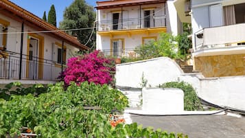 Façade de lâhĂ©bergement