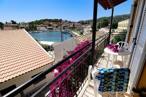 Balcony view - Antigoni Apartments (Corfu)