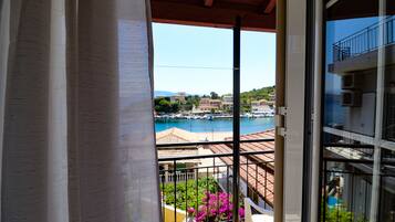 Appartement | Vue depuis le balcon