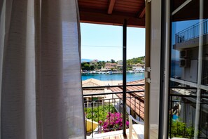Balcony view - Antigoni Apartments (Corfu)
