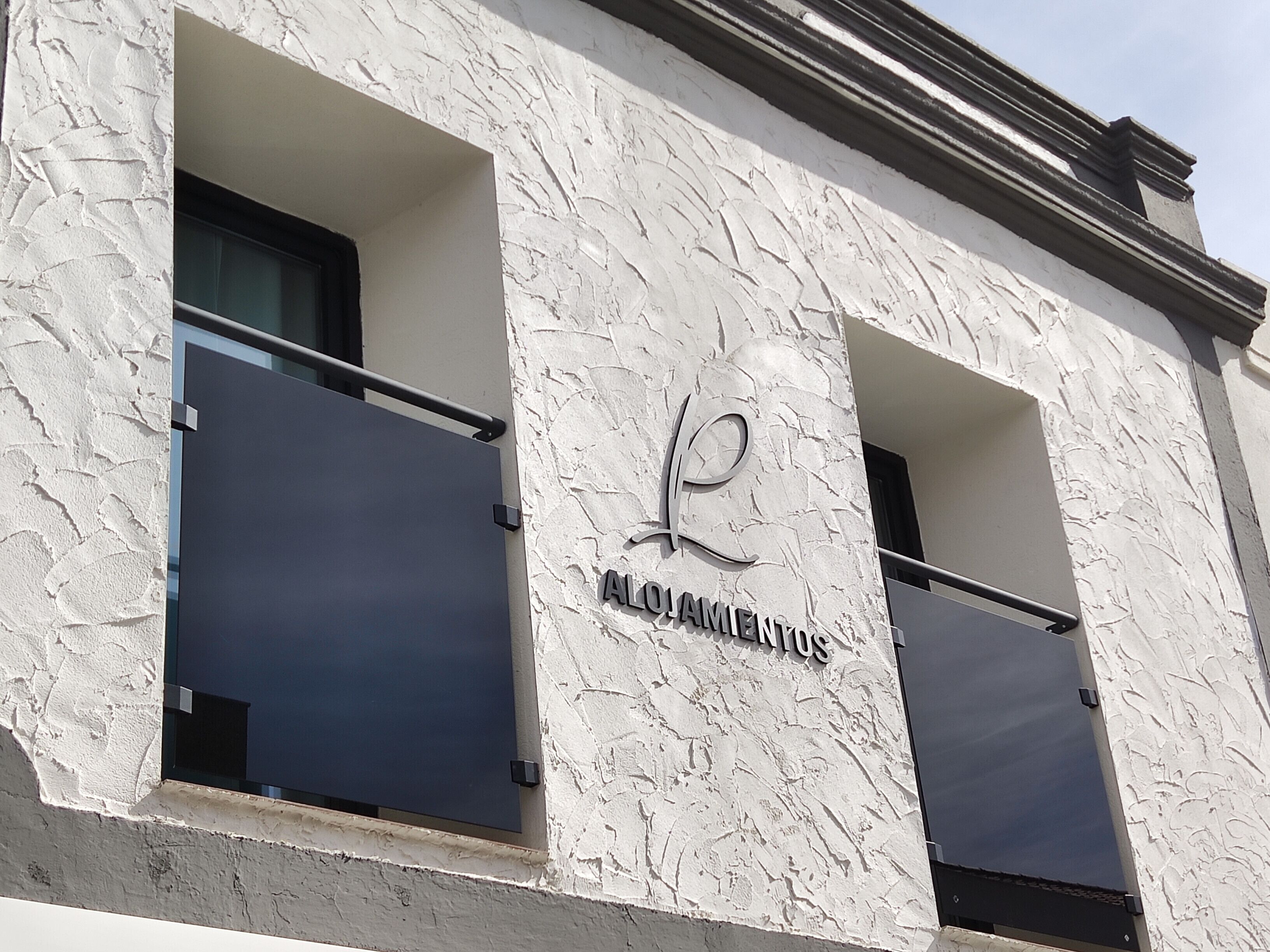 Fachada del alojamiento