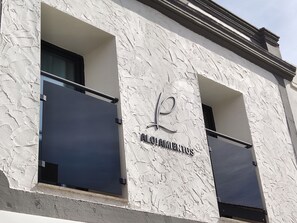 Façade de l’hébergement