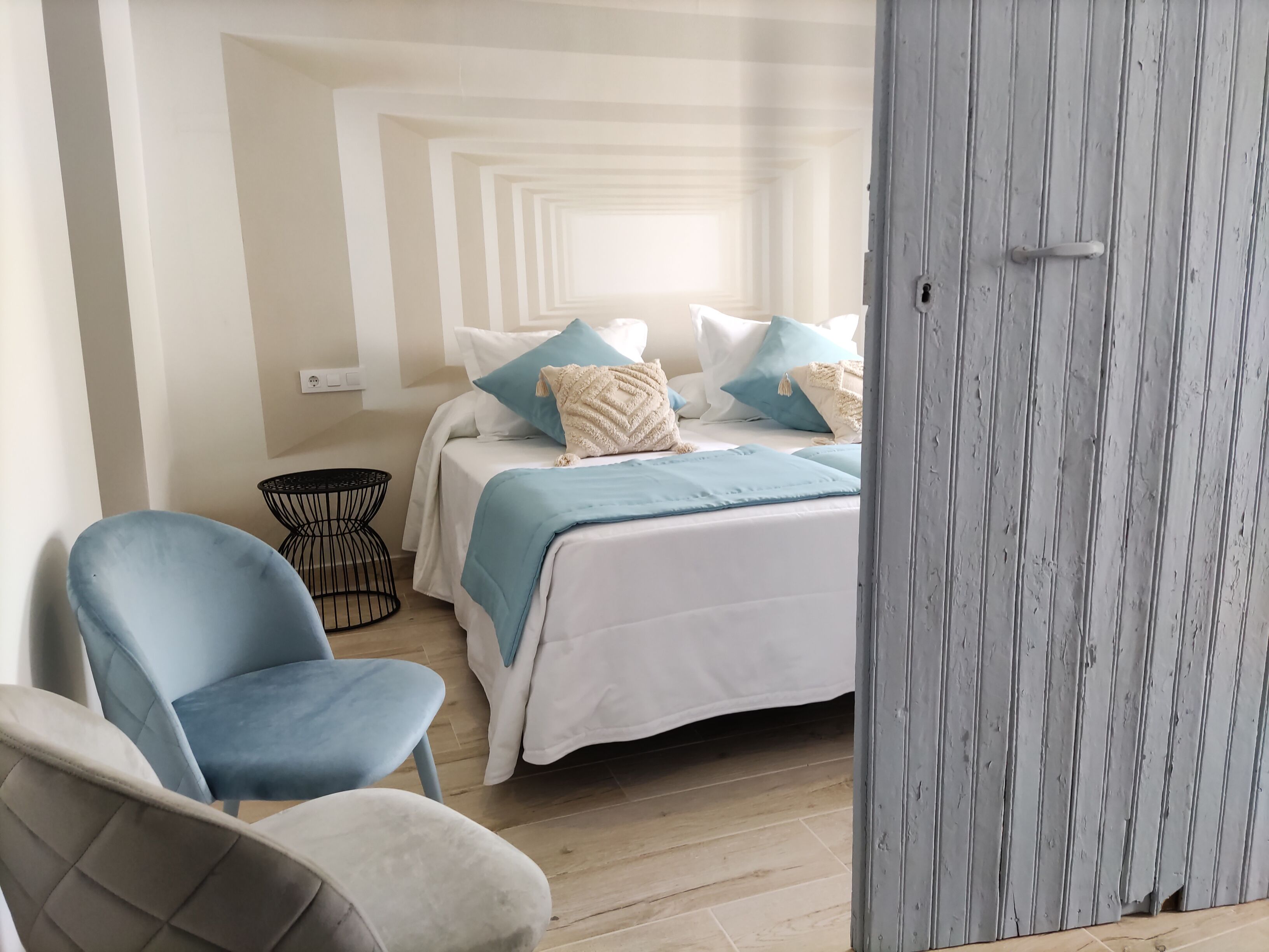 Vierpersoonskamer, niet-roken | Donsdekens, gratis wifi, beddengoed