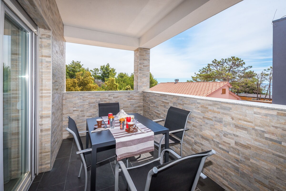 Comfort Apartment (A1) | Terraza o patio