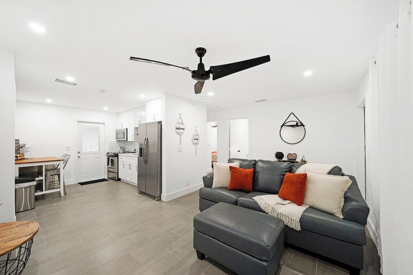 TV connectée, espaces bureaux