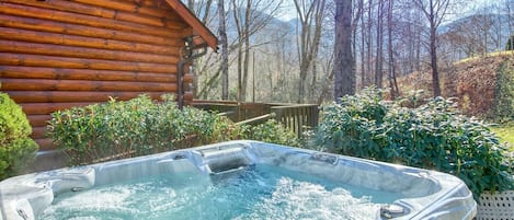 室外 SPA 浴缸