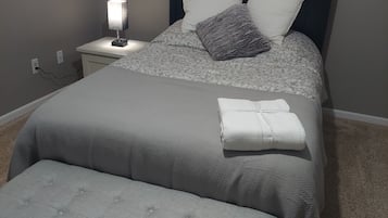 2 bedrooms, WiFi, bed sheets