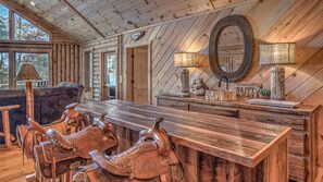 Cabaña, 3 habitaciones | Restaurantes