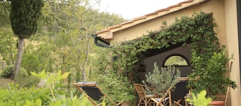 Casa Letizia nel parco della Val d'Orcia vicino a Terme e M. Amiata