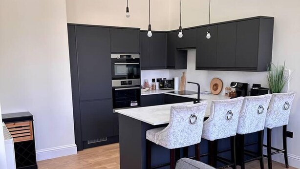 Apartemen, Beberapa Tempat Tidur | Dapur pribadi | Lemari es, microwave, oven, dan kompor