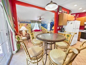 House, 2 Bedrooms | Dining - Gone To The Beach 2 Bedroom Home by RedAwning (Santa Rosa Beach)