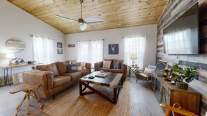 บ้านพัก, 3 ห้องนอน | บริเวณนั่งเล่น