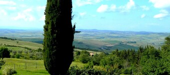 Casa Claudia in Val d'Orcia  alle pendici dell'Amiata a due passi dalle Terme