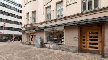 Property entrance