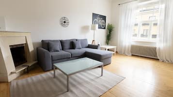 Comfort apartman | Nappalirész | Tévé