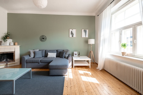 Comfort Apartment | Living area