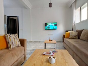 Apartment | Living area - Appart Wafi Essaouira (Essaouira)