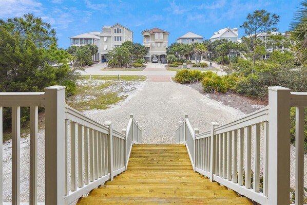 Property grounds - Welcome to Angel Fish! (St. George Island)
