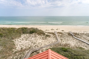 On the beach - Welcome to Dreams So Real! (St. George Island)