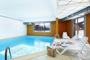 Piscine couverte, piscine chauffée