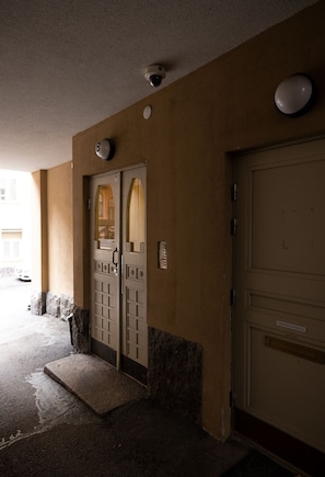Property entrance