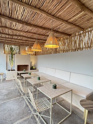 Terrace/patio - Riad Tizou  (Marrakech)