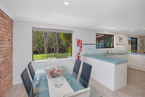 Spacious. Tropical. Waterfront.