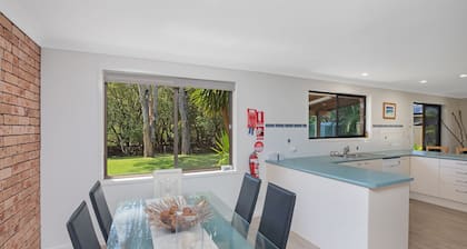 Spacious. Tropical. Waterfront.