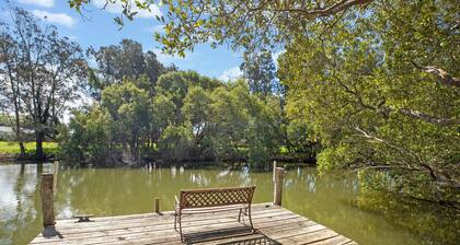 Spacious. Tropical. Waterfront.