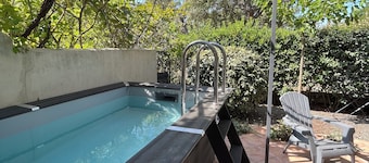 Very nice villa (2 pers) Saint Raphaël with private swimming pool