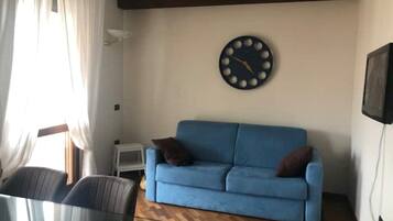 Een televisie
