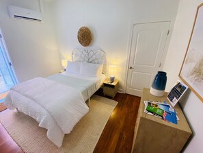 1 bedroom, iron/ironing board, travel crib, free WiFi