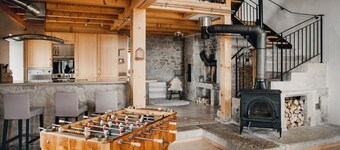 Holiday apartment La Chaux-du-Milieu for 1 - 6 persons with 3 bedrooms - Farmhouse