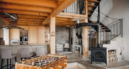 Appartement de vacances La Chaux-du-Milieu pour 1 - 6 personnes avec 3 chambres Ă coucher - Ferme