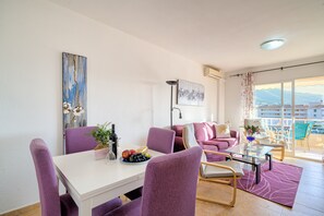 Dining - Apartment "Alborada Golf 1 3c Spaniahome" with Mountain View, Shared Pool & Wi-Fi (l'Alfàs del Pi)