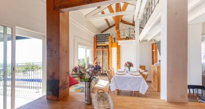 La villa du mas lachamp avec Piscine privée, Jardin et Terrasse