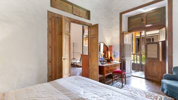 1 Schlafzimmer, kostenloses WLAN, Bettwäsche