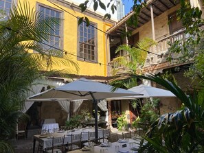 Restaurante al aire libre