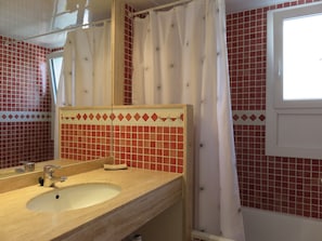 Badewanne, Handtücher