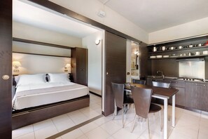 1 Schlafzimmer, kostenloses WLAN, Bettwäsche