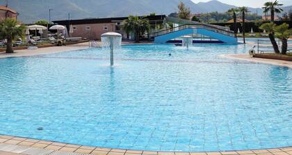 Apartment "Loano2 - Bilo Terra - Villaggio"; private garden, shared pools and Wi-Fi